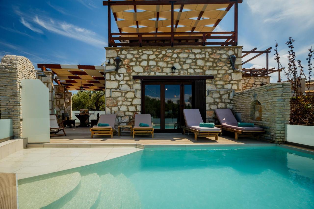 Villa Diamante Ammoudi Exterior foto