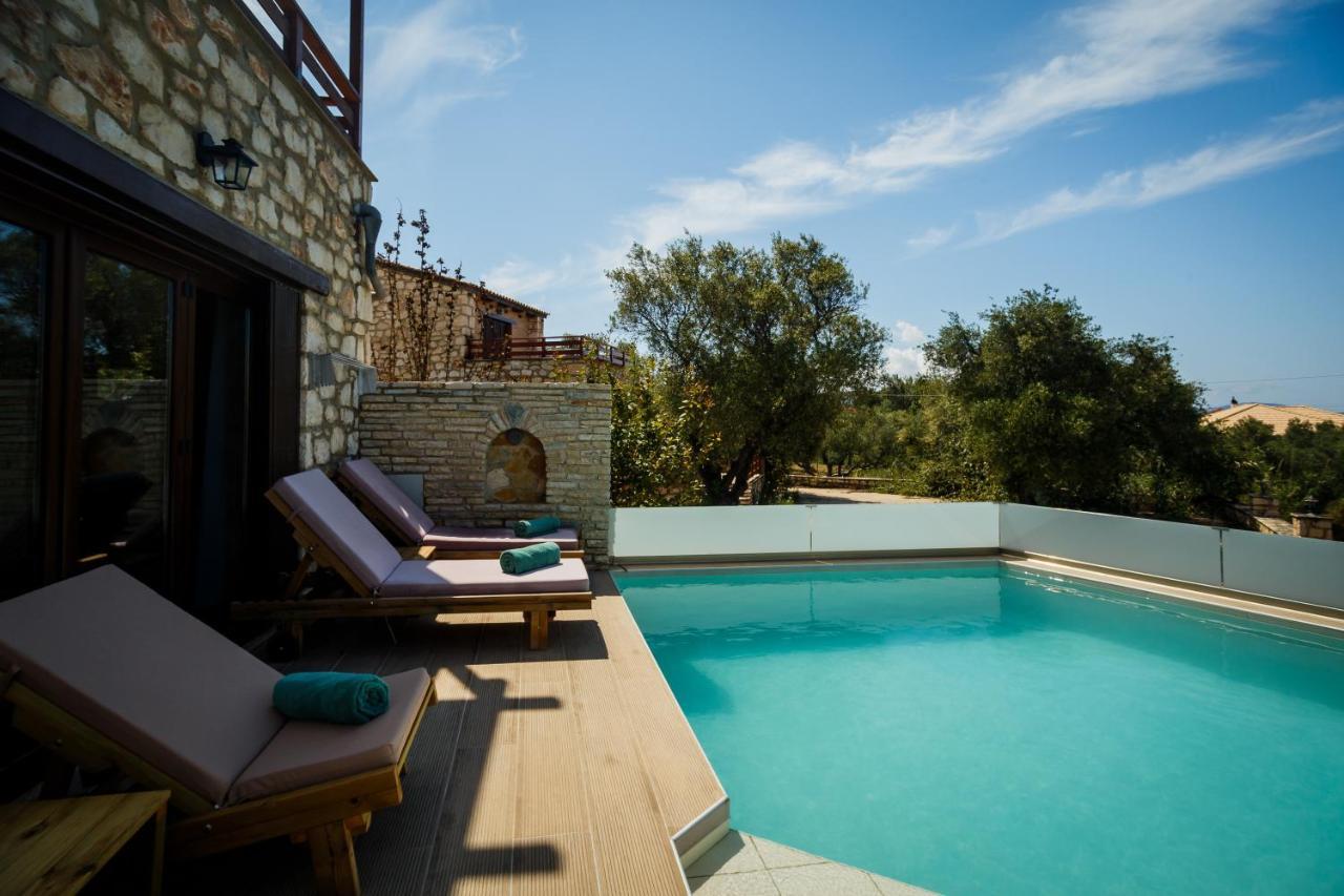 Villa Diamante Ammoudi Exterior foto