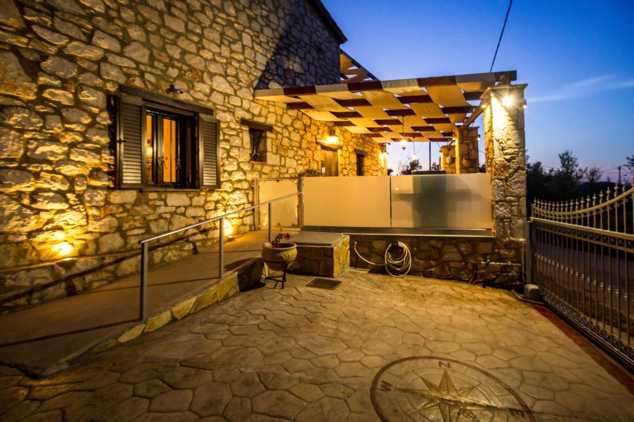 Villa Diamante Ammoudi Exterior foto