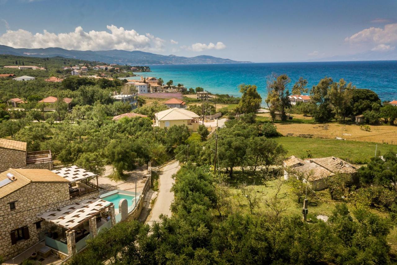 Villa Diamante Ammoudi Exterior foto