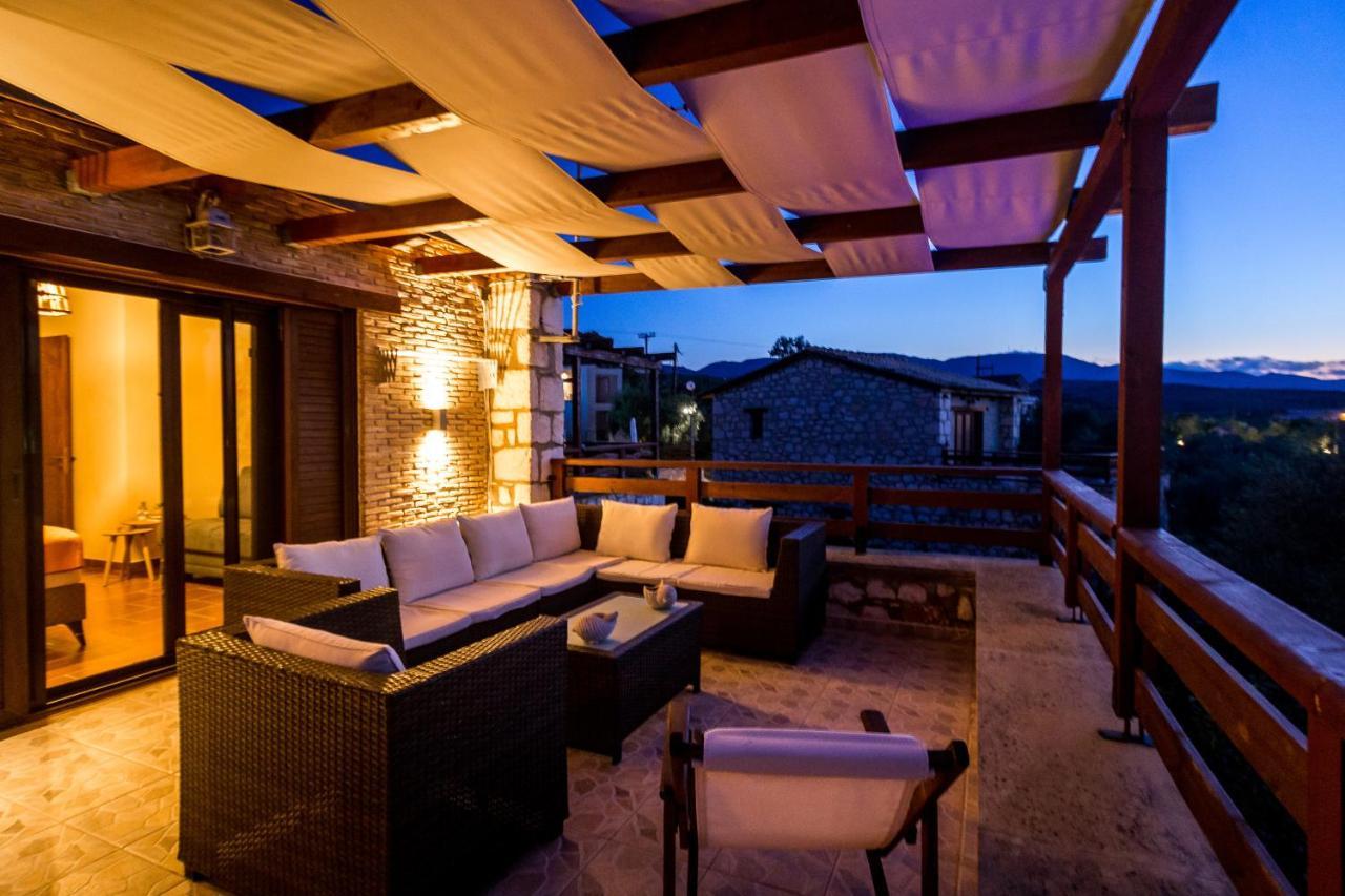 Villa Diamante Ammoudi Exterior foto