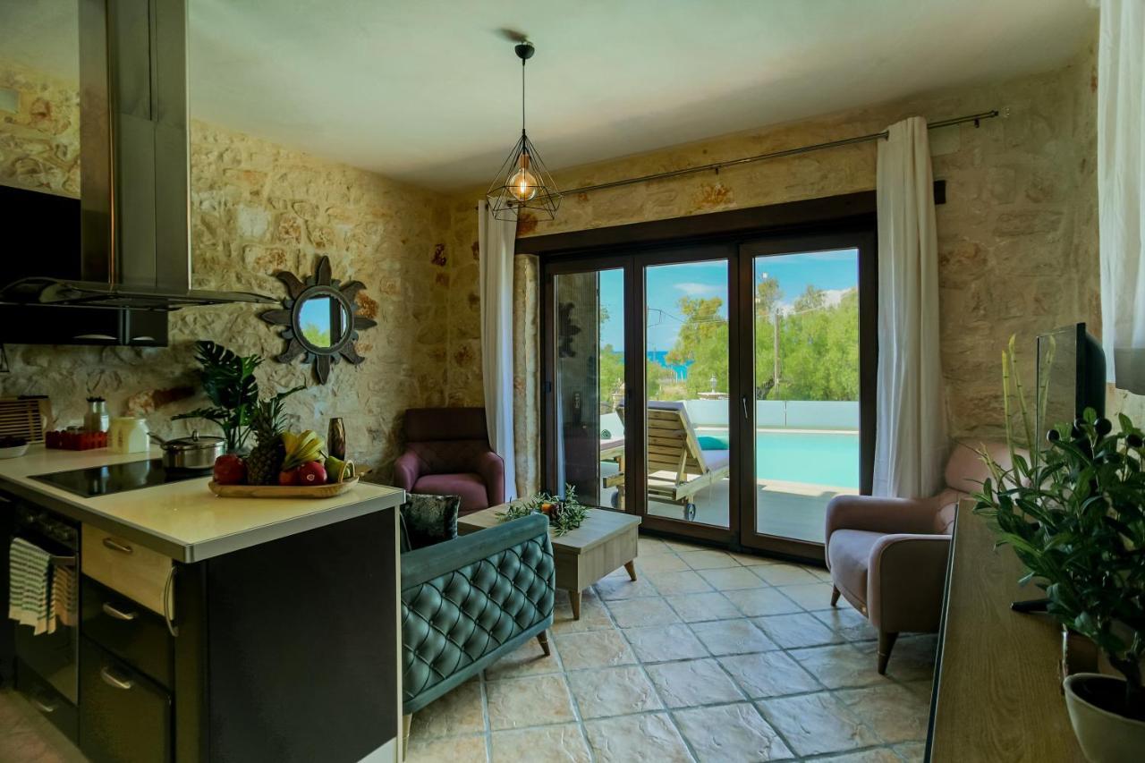 Villa Diamante Ammoudi Exterior foto