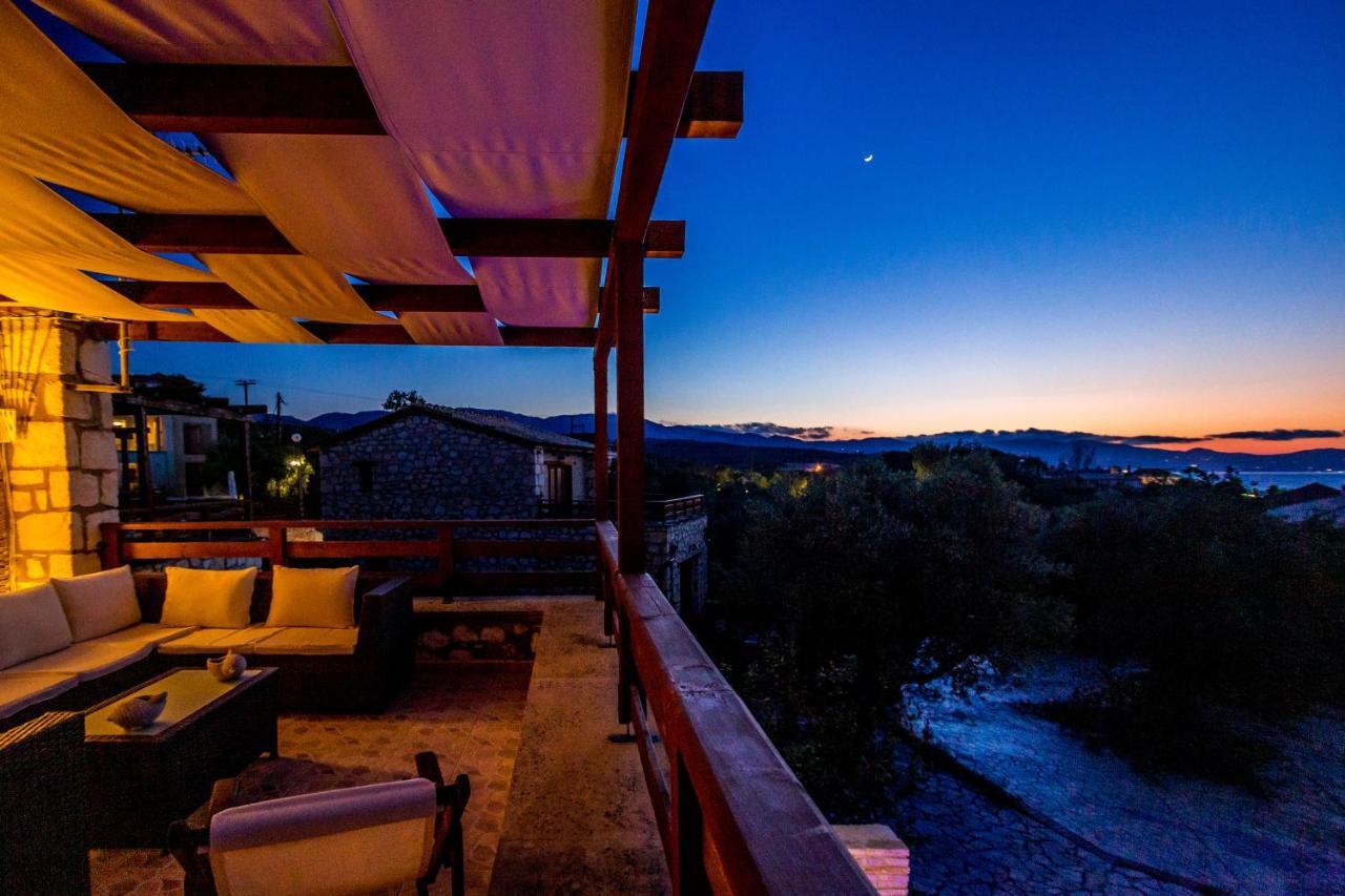 Villa Diamante Ammoudi Exterior foto
