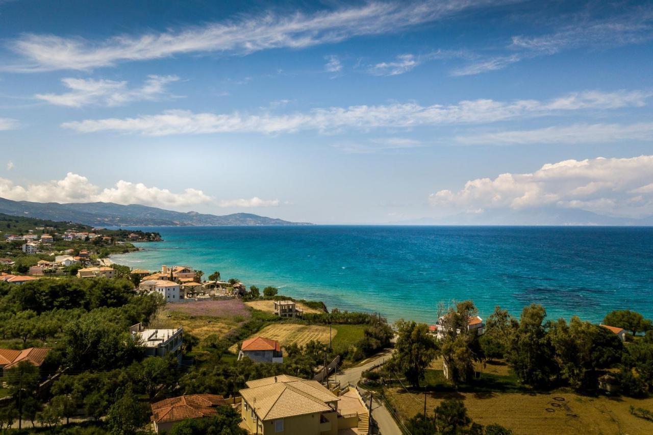 Villa Diamante Ammoudi Exterior foto