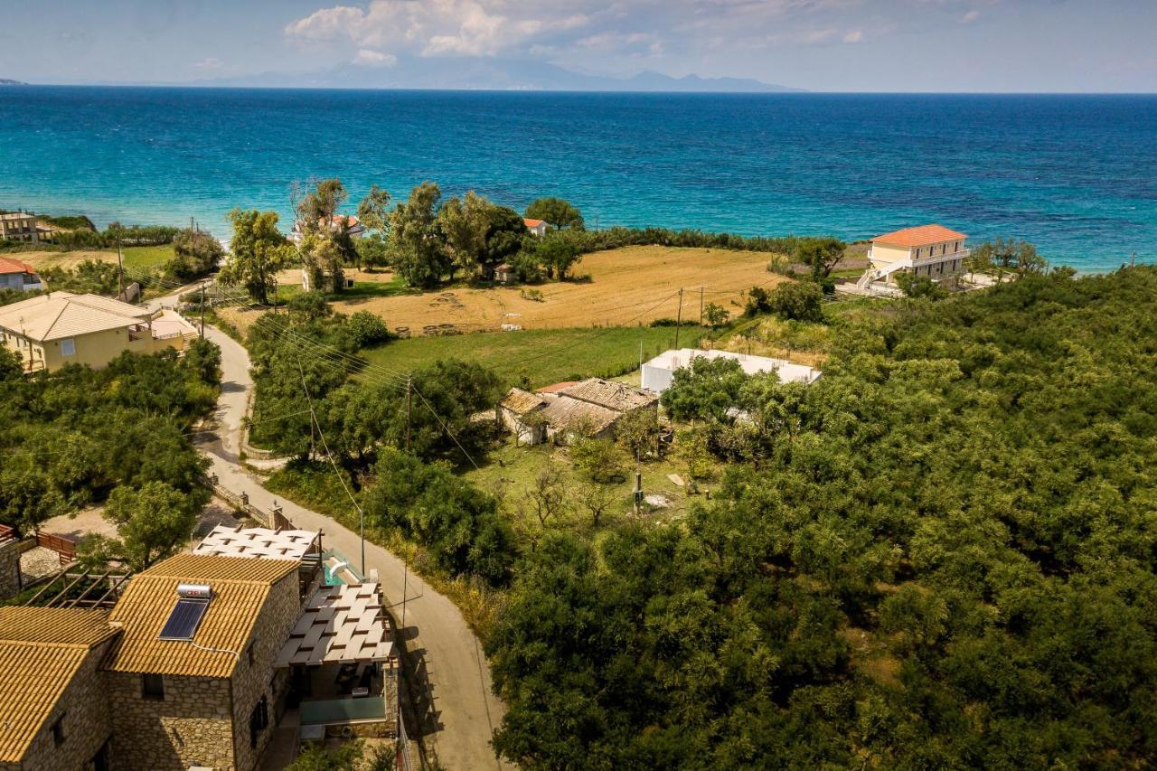 Villa Diamante Ammoudi Exterior foto