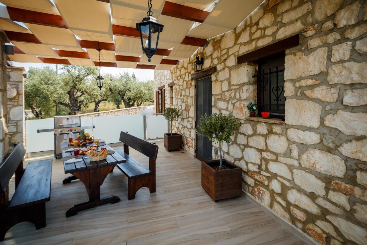 Villa Diamante Ammoudi Exterior foto