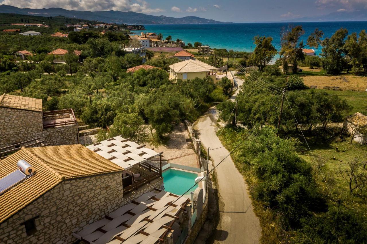 Villa Diamante Ammoudi Exterior foto