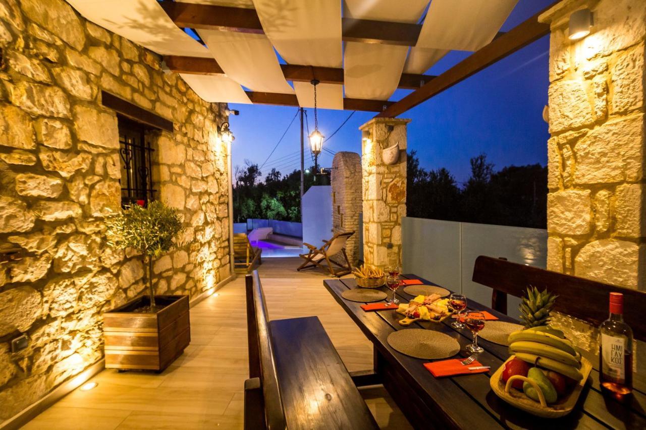 Villa Diamante Ammoudi Exterior foto