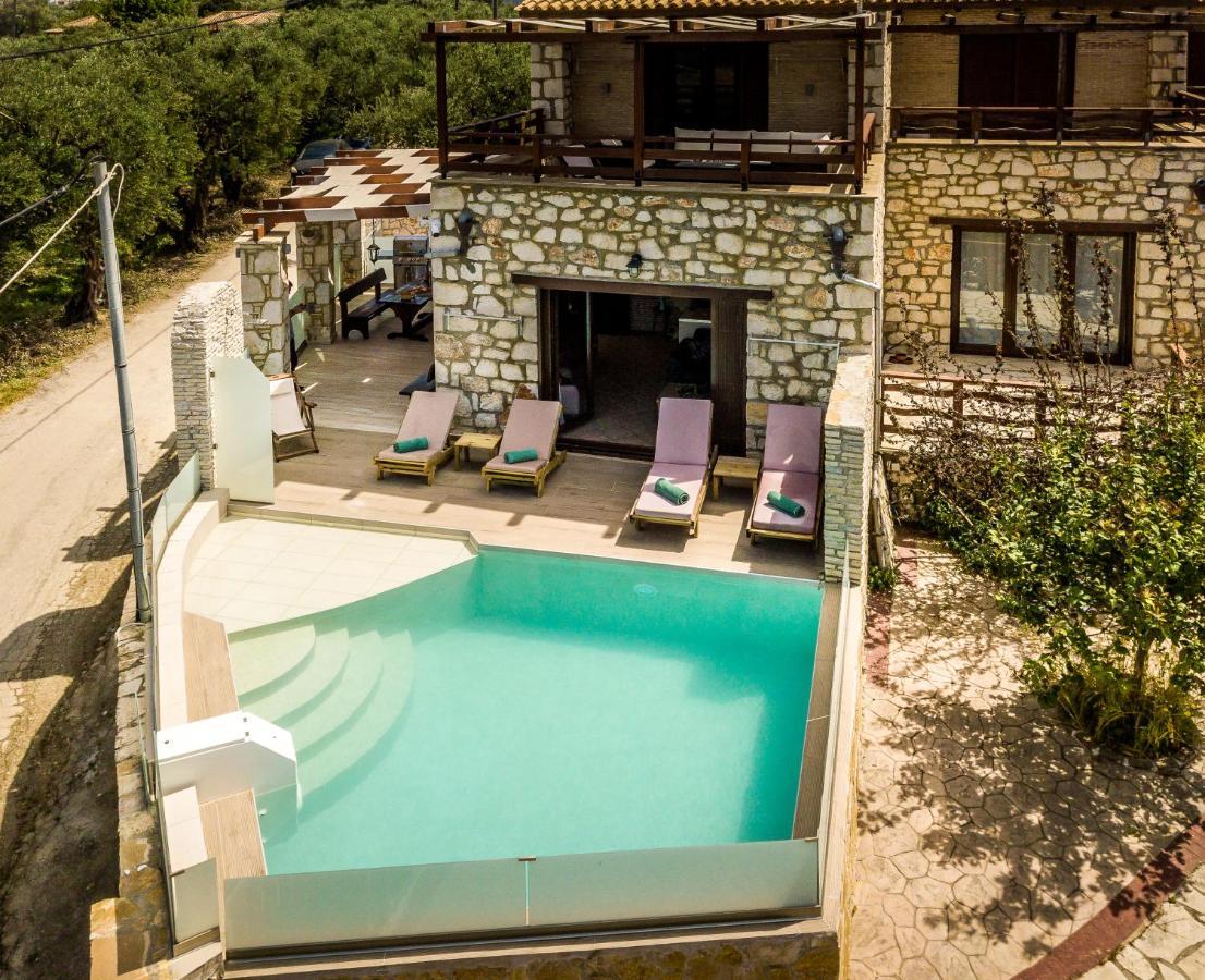 Villa Diamante Ammoudi Exterior foto